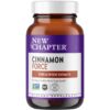 New Chapter Cinnamon Supplement - Cinnamon Force for Antioxidant Action + Non-GMO Ingredients - 60 ct Vegetarian Capsules 60 Vegetarian Capsules 35 614CCMzslyL