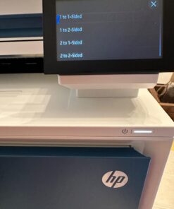 HP Color Laserjet Pro MFP 4301Fdw Wireless All-in-One Printer, Scan, Copy, Fax, Mobile Print, Best for Small Teams (4Ra82f) New version 51 614CDNBboeL