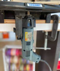 Dremel 231 Portable Rotary Tool Shaper and Router Table- Woodworking Attachment Perfect for Sanding, Shaping, and Trimming Edges 32 614D7WWIiAL