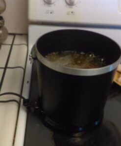 Presto 05420 FryDaddy Electric Deep Fryer,Black 44 614DDYr320L