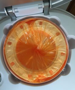 Munchkin® Arm & Hammer Diaper Pail Refill Rings, 544 Count, 2 Pack (272 Count Each) 35 614Di8WPjrL