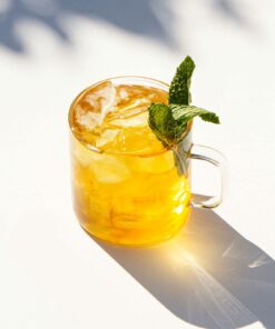 Pique Organic Mint Green Tea Crystals - Support Healthy Digestion, Immunity and Energy. Caffeinated Green Tea with Spearmint - 14 Single Serve Sticks (Pack of 1) 14 Count (Pack of 1) 15 614DniwcML