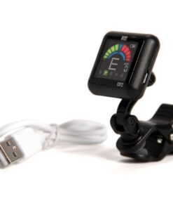 Alternative view of So There Rechargeable Clip-on Tuner for Guitar, Bass, Ukulele, Violin & Other Stringed Instruments