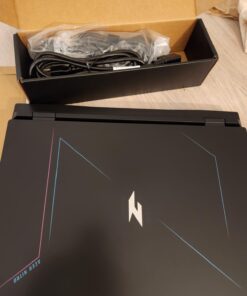 Acer Nitro 17 Gaming Laptop | AMD Ryzen 7 7840HS Octa-Core CPU | NVIDIA GeForce RTX 4060 Laptop GPU | 17.3" QHD 165Hz IPS Display | 1TB Gen 4 SSD | Wi-Fi 6E | RGB Backlit KB | AN17-41-R7G3, Black R7 7840HS / RTX4060 77 614EnqPmFxL