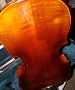 Vif Full Size 4/4 Violin Handmade Stradivari 1721 Copy German Style Fiddle Case Bow Music Hobby with Bag 4/4 & Polishing 32 614FHtSV11L 1