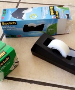 Scotch Magic Tape, 6 Rolls with Dispenser, Numerous Applications, Invisible, Engineered for Repairing, 3/4 x 1000 Inches, Boxed (810K6C38) 58 614FU6ZN7sL