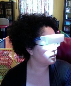 Luminette 2 - World's first Light Therapy Glasses - Boost your mood and improve your sleep in only 7 days 24 614FUXvlH0L