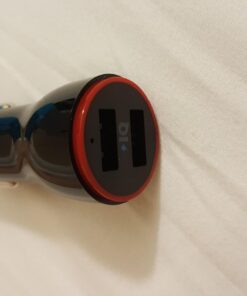 Anker Car Charger Adapter, 24W Dual USB Car Phone Charger, PowerDrive 2 for iPhone 14 13 12 11 Pro Max Mini X XR XS 8 Plus, iPad Pro/Air 2/Mini, Note 5/4, LG, Nexus, HTC and More Black 44 614Fvt0ucdL