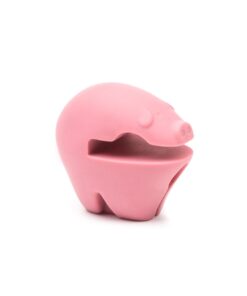 Fox Run Pink Pig Silicone Pot Clip Spoon Rest, 2.25-Inches, Cooking Utensil Holder,6480 16 614G7QtAXpL