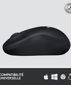 M220 Silent Mouse, Wireless Black 12 614GCnSecL