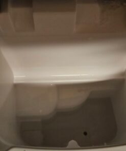 Kndko Nugget Ice Maker Countertop,34lbs/Day,Portable Crushed Ice Machine,Self Cleaning with One-Click Design & Removable Top Cover,Soft Chewable Pebble Ice Maker for Home Bar Camping RV,Black Basic 33lbs/day with pebble ice BLACK UPGRADE 1 34 614GEPNpZCL