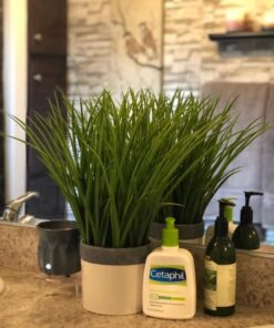 RoomMates RMK9026WP Natural Stacked Stone Peel and Stick Wallpaper Light Gray 35 614GJad0yML