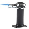 JUN-L Metal Flame Gun Welding Gas Torch Lighter Heating Lgnition Butane Portable Camping Welding Gas Torch for crème brûlée Outdoor BBQ 22 614GVippafL