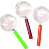 Fun Express Magnifying Glasses for Kids, Bulk Set of 12 - STEM Classroom Supplies and Mystery Party Favors 15 614GrguDv6L