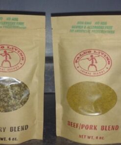Paleo - Whole 30 - Keto - Spices by Paleo LIVING SPICES Collection {4-Combo Pack Jars Seasonings Set} can be used for Cooking, Grilling, Baking, & with Cookbooks (Original Flavor) Original Paleo Seasoning Blends 49 614GxTcQKqL