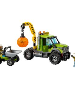 LEGO City Volcano Exploration Base 60124 Construction Toy, Building Toy 12 614HeqRABtL