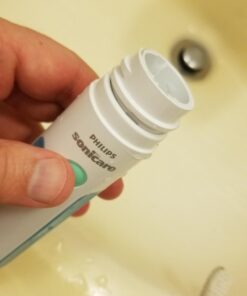 Philips Sonicare HX5611/01 Essence Rechargeable Electric Toothbrush, Mid-Blue Standard Packaging 36 614Hr0M1g7L