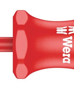 Wera - 5347777001 Kraftform Plus 160i/168i/6 Insulated Professional Screwdriver Set, 6-Piece Multi 67 614IhsLsZZL