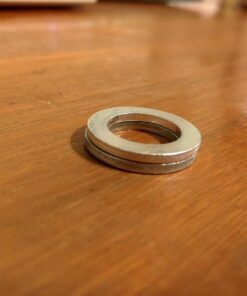 20-Pack of Oil Crush Washers/Drain Plug Gaskets Compatible with Honda - Compatible with OEM 94109-14000 - Fits Civic, Accord, CR-V/CRV, Pilot, Odyssey and More - by Mission Automotive 37 614JLVUQ gL