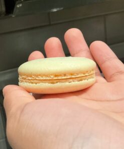 Silpat Perfect Macaron Non-Stick Silicone Baking Mat, 11-5/8" x 16-1/2", Orange 73 614KKIEbNL