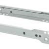 Steelex D4320 12-Inch Euro-Style Self-Closing Drawer Slides, Grey,Gray Gray 12 Inch 14 614LHNu6ojL