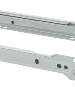 Steelex D4320 12-Inch Euro-Style Self-Closing Drawer Slides, Grey,Gray Gray 12 Inch