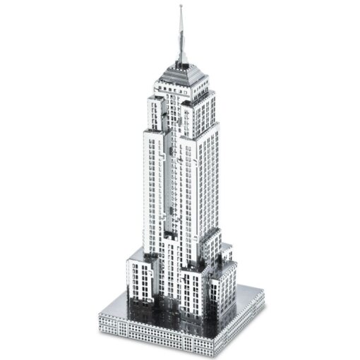 Fascinations Metal Earth Empire State Building 3D Metal Model Kit