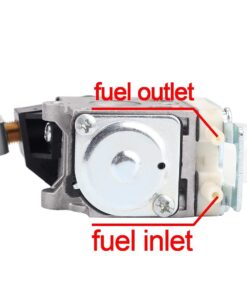 Hipa RB-K106 PB-250LN Carburetor with Repower Kit Spark Plug for Echo Leaf Blower PB250 ES-250 PB-250 PB-250LN Handheld Blower A021003661 Carb 24 614MmOGPLxL