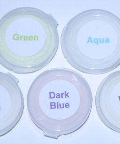 Neutral 5 Color Pack Glow in The Dark Pigment Powder - 12g Each, 60g Total Neutral 24 614Mw516RbL