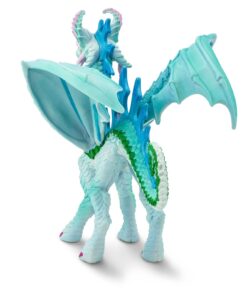 Safari Ltd. Princess Dragon Figurine - Detailed Enchanting 5.5" Model Figure - Fun Fantasy Play Toy for Boys, Girls & Kids Ages 4+ 10 614NcVOJSL