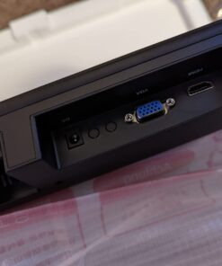 Acer SB242Y EBI 23.8" Full HD (1920 x 1080) IPS Zero-Frame Gaming Office Monitor | AMD FreeSync Technology Ultra-Thin Stylish Design 100Hz 1ms (VRB) Low Blue Light Tilt HDMI & VGA Ports 23.8-inch IPS 50 614O9YFBZNL 1