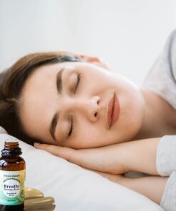 Natural Riches Breathe Essential Oil Blend Breathe Easy with Peppermint Eucalyptus Tea Tree Lemon Cardamom Pine Needle Essential Oils - 30 ml 1 Fl Oz (Pack of 1) 19 614OHhgjbL