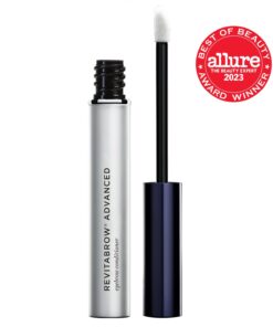 RevitaLash Cosmetics, RevitaBrow Advanced Eyebrow Conditioner Serum, Physician Developed & Cruelty-Free Luxury Beauty_RevitaBrow Advanced 0.10 Fl Oz (Pack of 1) 17 614OWaveB7L