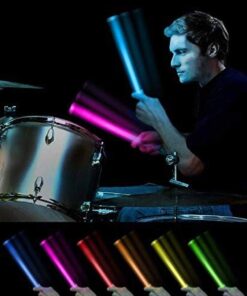 Light Stix LED Light Up Drumsticks (Color Change)| Changes Color Every Beat! Color Change 9 614PQNQ2eEL