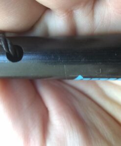 bayite 1/2 Inch X 6 Inch Large Ferro Rods Ferrocerium Rod Drilled Survival Fire Starter Flint Steel with Toggle Lanyard Hole for Camping Emergency 49 614RARVEWTL