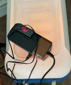 Elitech STC-1000 Temperature Controller Origin Digital 110V Centigrade Thermostat 2 Relays 1Pack 21 614RGDNQTYL