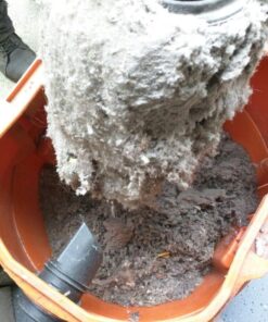 Dryer Vent Duct Cleaning Kit - Gardus RLE202 LintEater Rotary Dryer Vent Cleaner Kit, Removes Lint, Dryer Vent Cleaning System Extends Up to 12’ with 4 Flexible 3' Rods, Air Duct Cleaning Tools 43 614RYspPADL