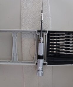 Nanch Small Precision Screwdriver Set for Electronics,22 in 1 Micro Screwdriver Set with Extendable Aluminum Handle 22 in 1 72 614RaFWIeML