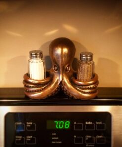 DWK Decorative Octopus Salt & Pepper Shaker Set 8 614T9utCf7L