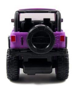 Jada Toys GIRLMAZING Jeep R/C Vehicle (1:16 Scale), Purple 44 614U5bxFsmL
