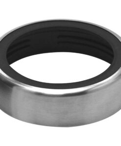 RTIC Can Cooler Insulated, Beer, Beverage, Soda Can Cooler with Lid, Stainless Steel Metal, Double Wall Insulation Coozie for Cans, Sweat Proof, 12oz, Stainless Steel 1 22 614UBjxJZZL