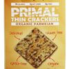 Primal Thin Crackers (Parmesan)(Organic)(Low Carb, Gluten-Free, Grain-Free) (8.4oz) (Package May Vary) 47 614UNaqISXL