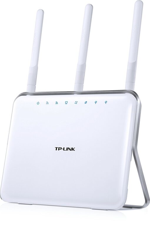 TP-Link AC1900 Smart Wireless Router - Beamforming Dual Band Gigabit WiFi Internet Routers for Home, High Speed, Long Range, Ideal for Gaming (Archer C9)