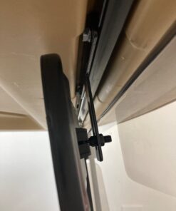 BETOOLL Golf Cart Wide Panoramic Rear View Mirror for Ez Go, Club Car, Yamaha 36 614V58gMc2L