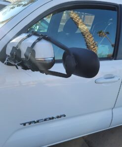 Fit System 3891 Deluxe Universal Clip-on Trailer Towing Mirror 45 614V70nUlYL