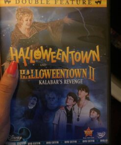 Halloweentown / Halloweentown II: Kalabar's Revenge (Double Feature) DVD September 13, 2005 18 614VDvHHMpL