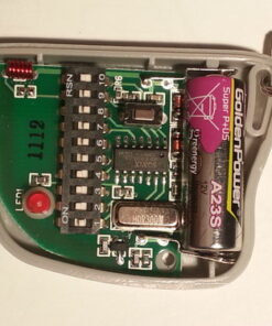 Firefly 300 multicode 3089, 3060, 3070, Compatible Keychain Remote with Better Range & You Pay Less! (Gray) 26 614VodL4ScL