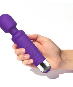 Shibari Mini Halo Vibrator, Wand Massager Vibe, Cordless, Quiet, High Power & Waterproof, Vibration Clitoris Stimulation, Adult Sex Toys, Personal Vibrator for Women, Sex Vibrators (Purple) Purple 18 614WRx11f9L