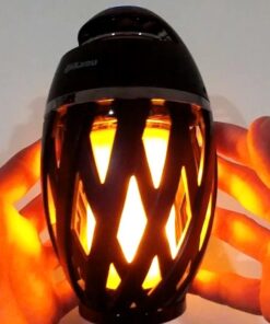 Gifts for Men, Him, Outdoor Bluetooth Speaker, Unique Gifts for Men Him Dad, Wireless Speaker Waterproof with Torch Light, BT5.0 with HD Audio and Enhance Bass, Birthdays Gifts for Men Her Women Black 48 614WSBHwn8L