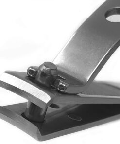 KOHM Nail Clippers for Thick Nails - Heavy-Duty, Stainless Steel, Tough, Professional Toenail Clippers w/Built-in File - Nail Cutters for Seniors and Adults Pack of 1 31 614WqxyGtOL